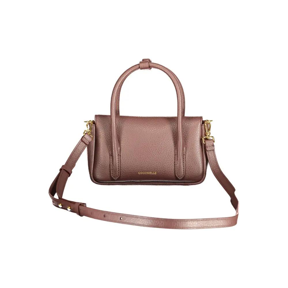 Coccinelle Coccinelle Brown Leather Handbag