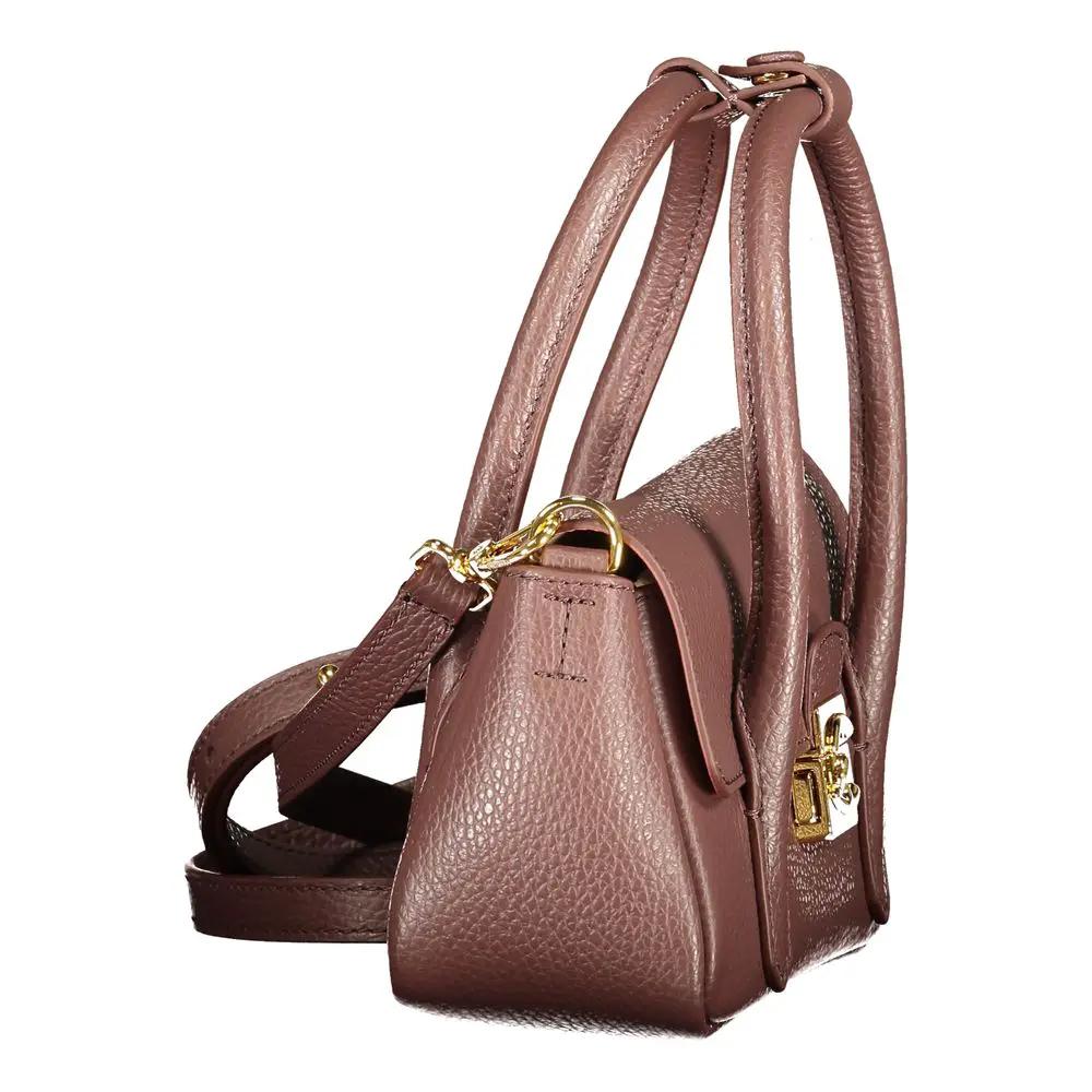 Coccinelle Coccinelle Brown Leather Handbag