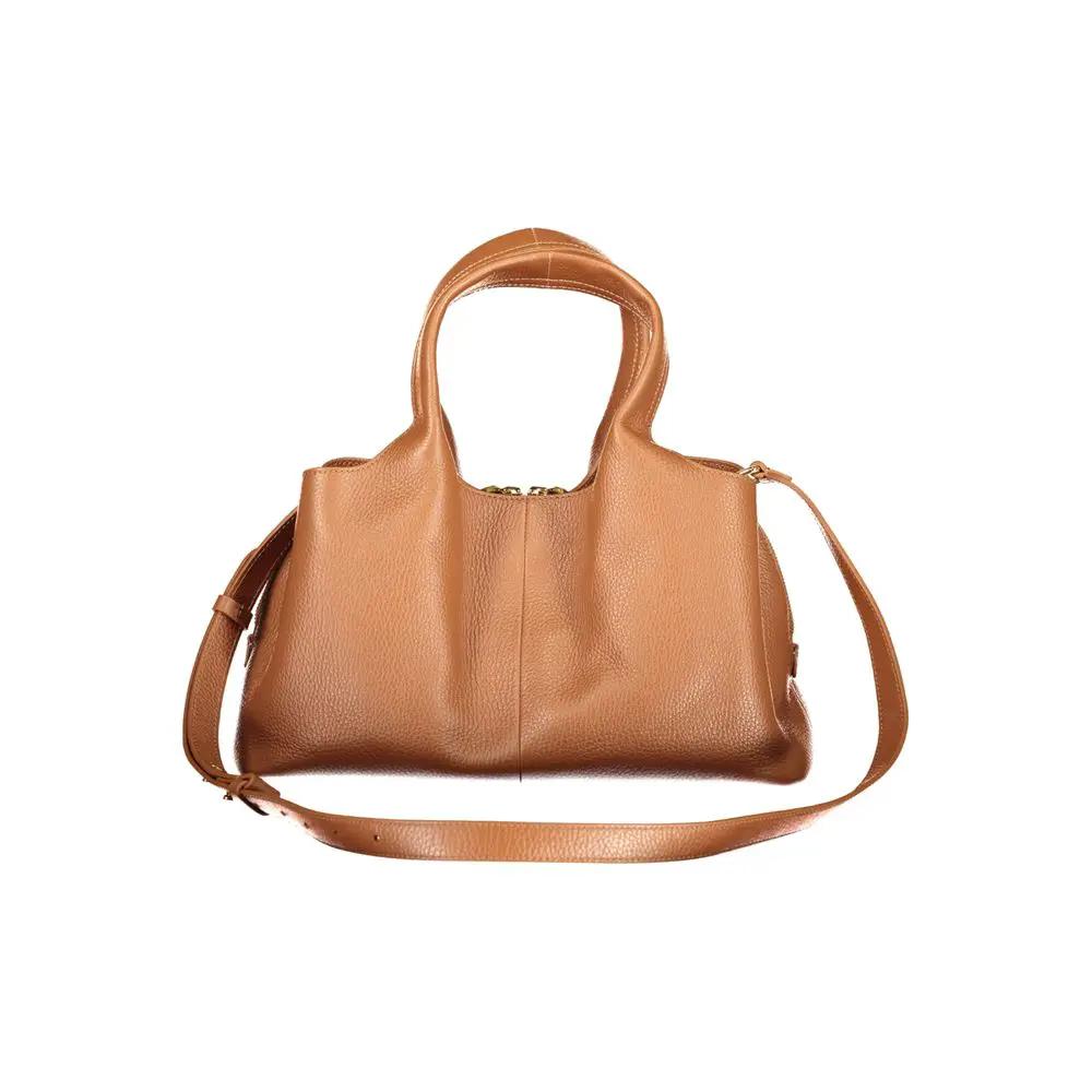 Coccinelle Coccinelle Brown Leather Handbag