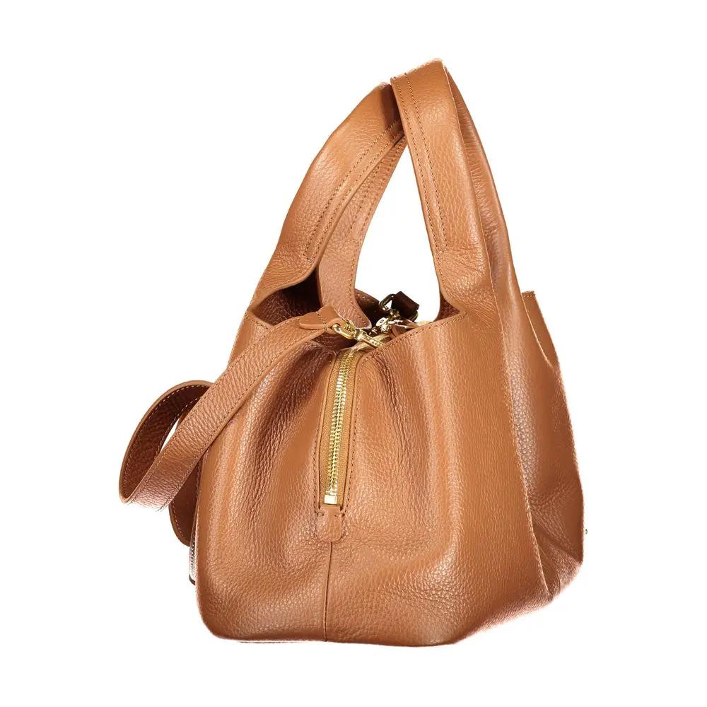 Coccinelle Coccinelle Brown Leather Handbag