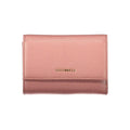 Coccinelle Coccinelle Pink Leather Wallet