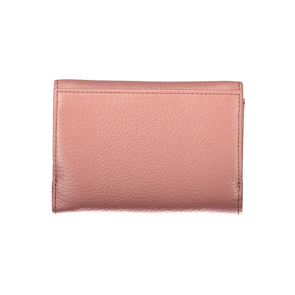 Coccinelle Coccinelle Pink Leather Wallet