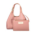 Coccinelle Coccinelle Pink Leather Handbag