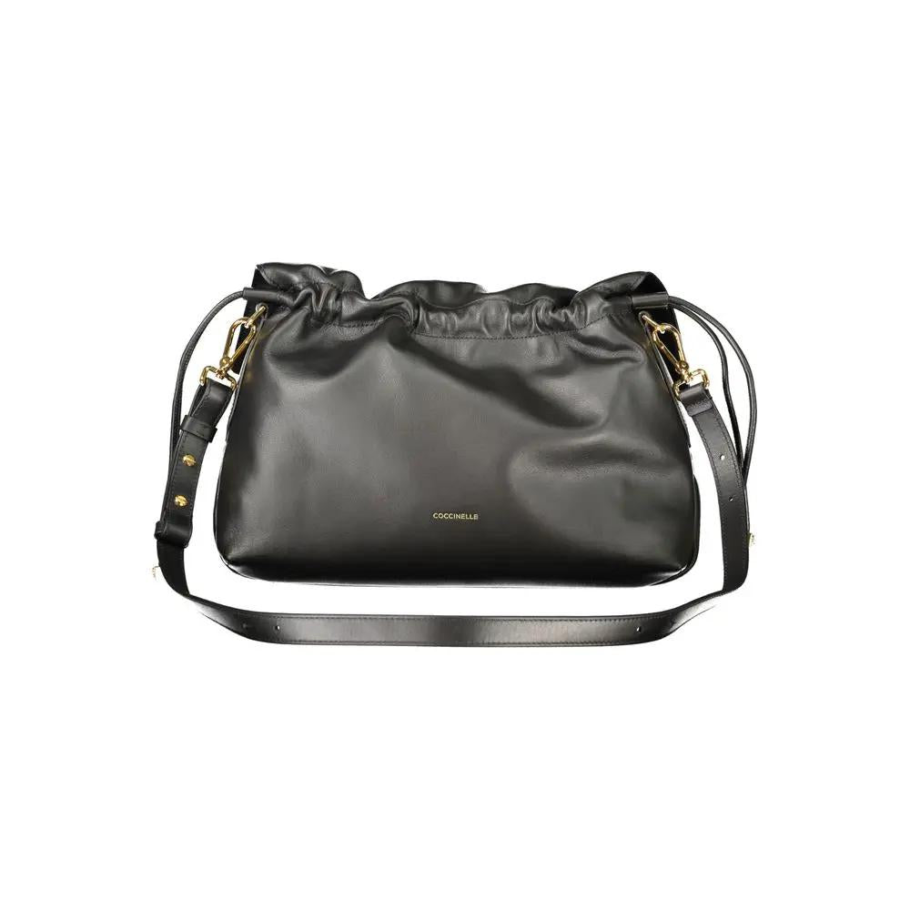 Coccinelle Coccinelle Black Leather Handbag