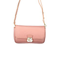 Coccinelle Coccinelle Pink Leather Handbag
