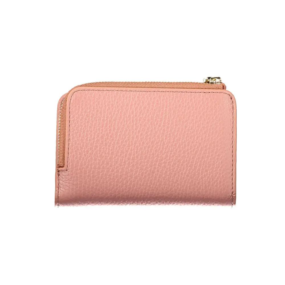 Coccinelle Coccinelle Pink Leather Wallet
