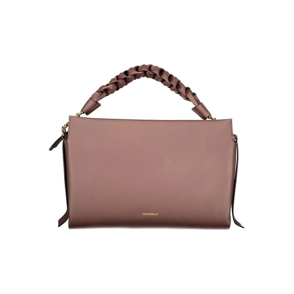 Coccinelle Coccinelle Brown Leather Handbag