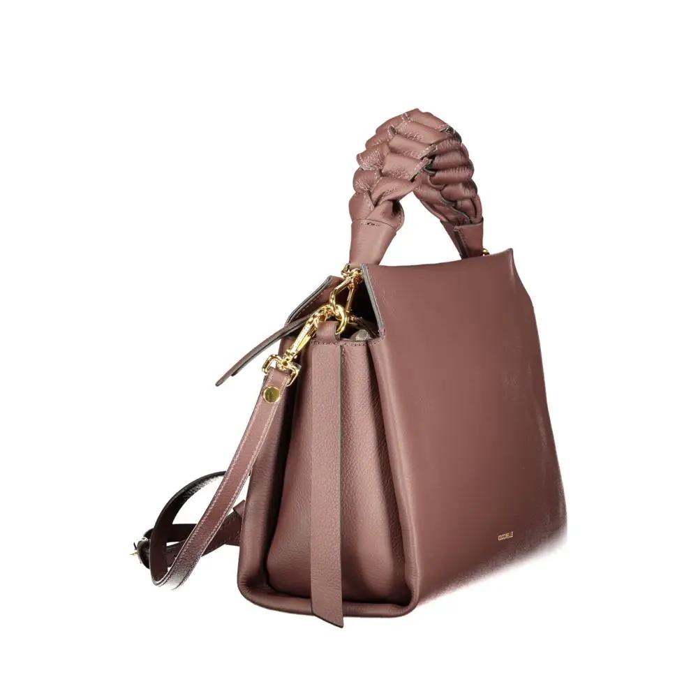 Coccinelle Coccinelle Brown Leather Handbag