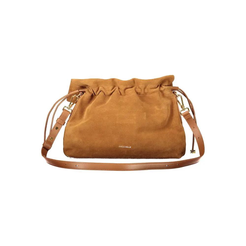 Coccinelle Coccinelle Brown Leather Handbag