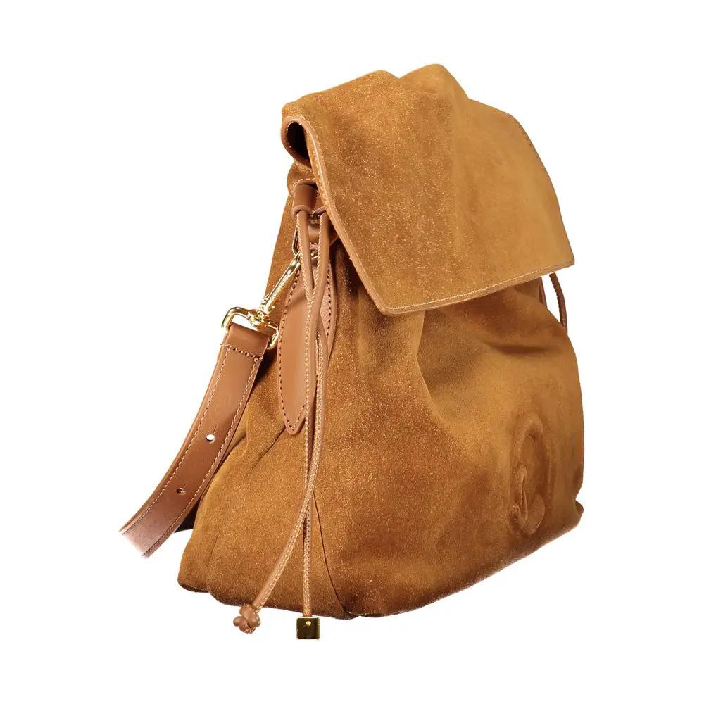 Coccinelle Coccinelle Brown Leather Handbag