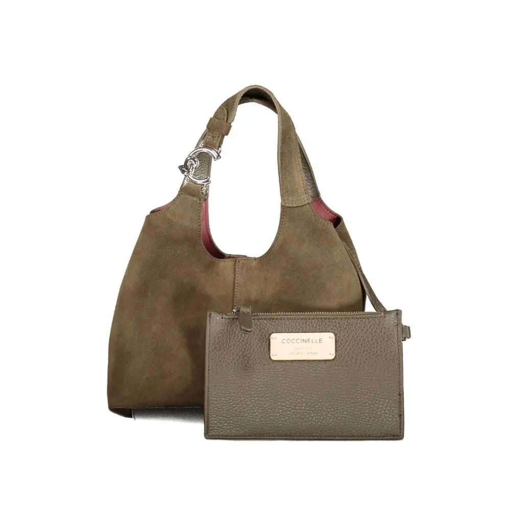 Coccinelle Coccinelle Brown Leather Handbag