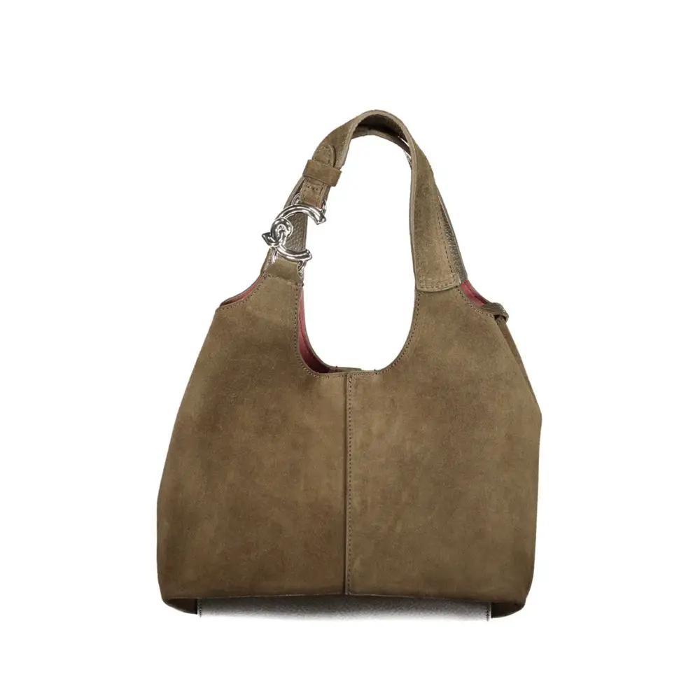 Coccinelle Coccinelle Brown Leather Handbag