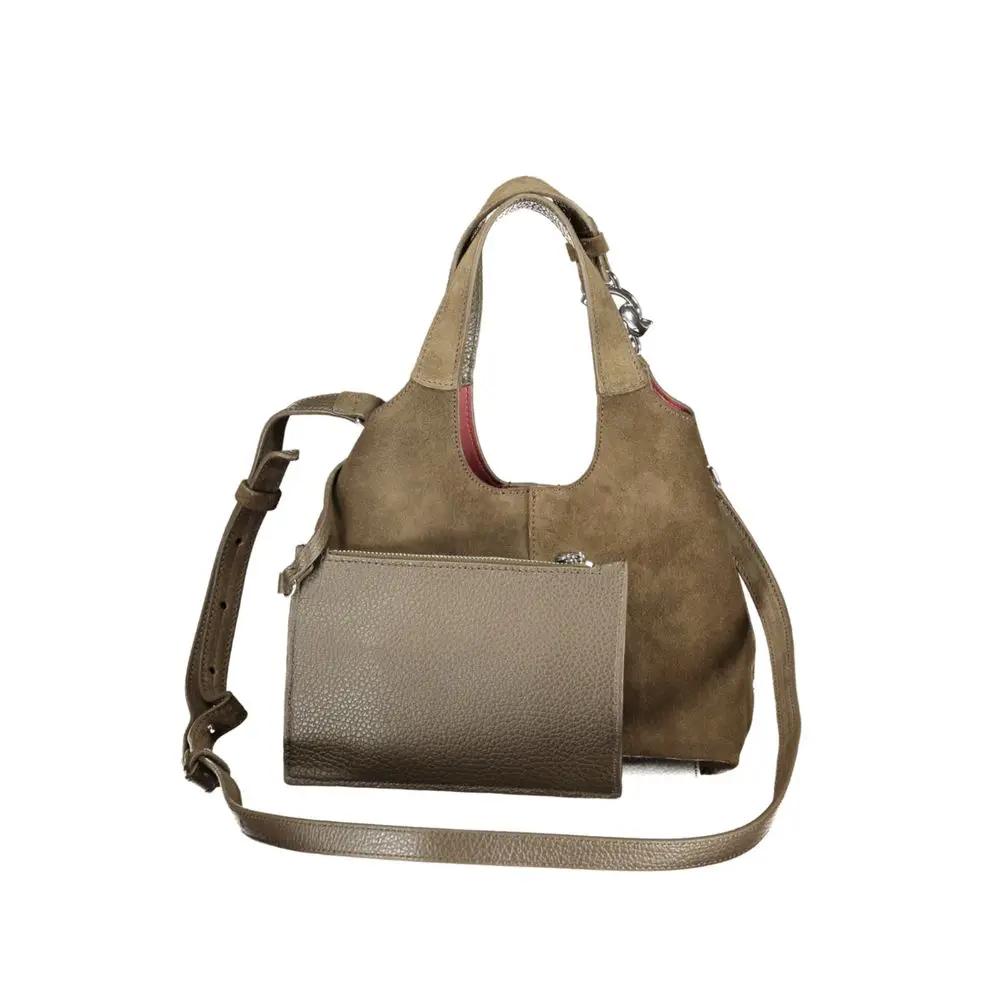 Coccinelle Coccinelle Brown Leather Handbag