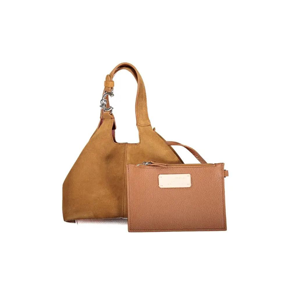 Coccinelle Coccinelle Brown Leather Handbag