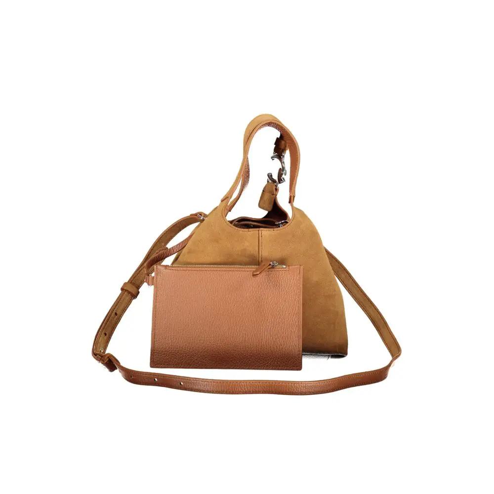 Coccinelle Coccinelle Brown Leather Handbag