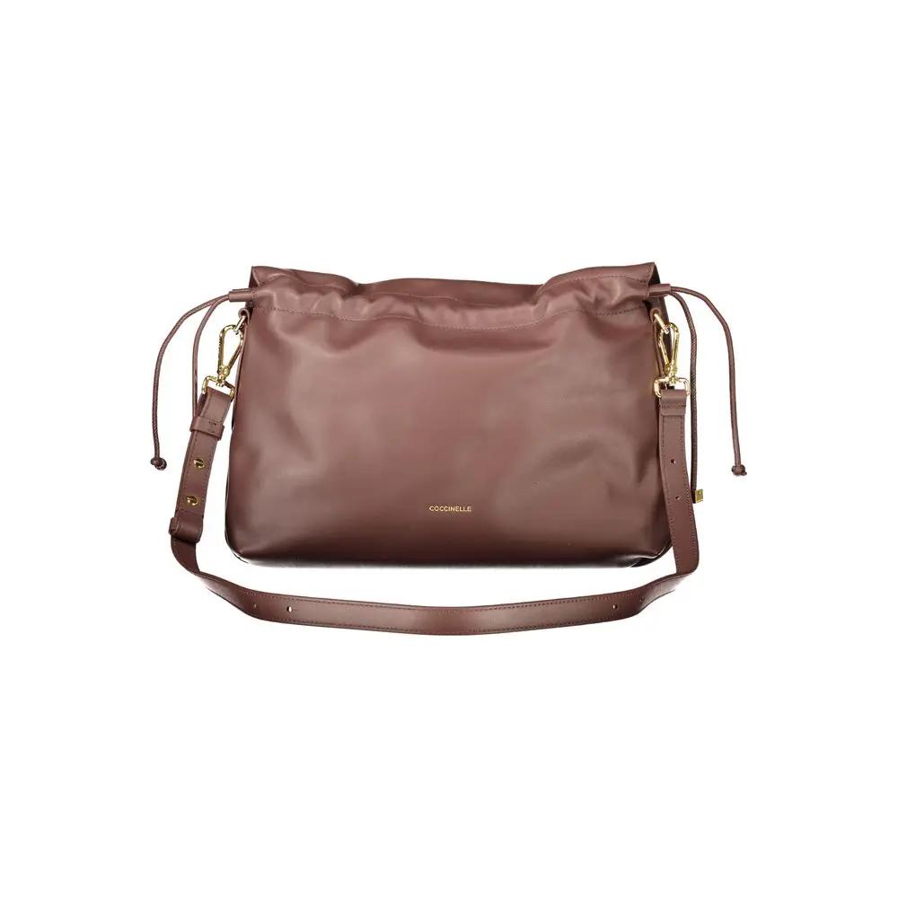Coccinelle Coccinelle Brown Leather Handbag