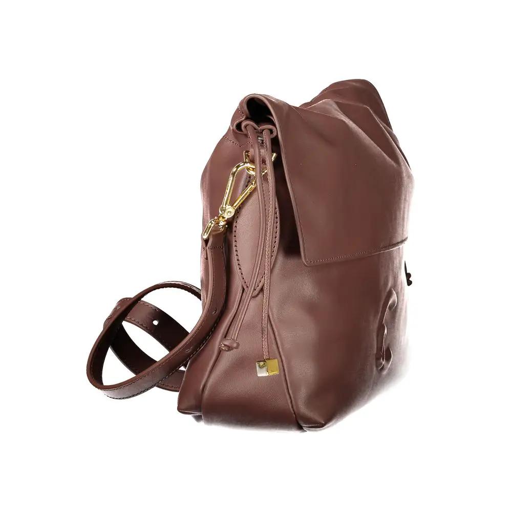 Coccinelle Coccinelle Brown Leather Handbag