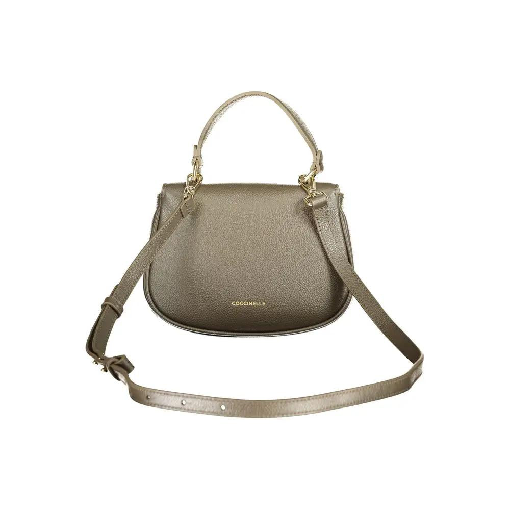Coccinelle Coccinelle Brown Leather Handbag