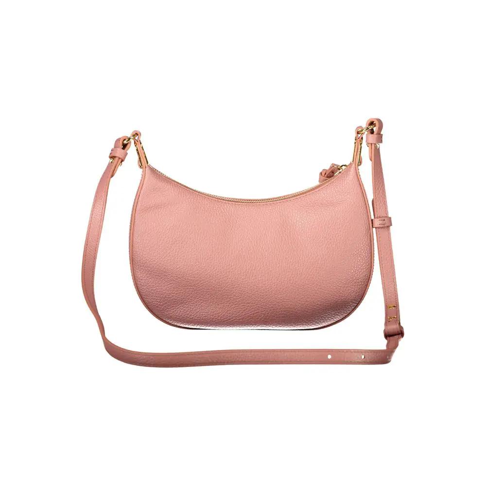 Coccinelle Coccinelle Pink Leather Handbag