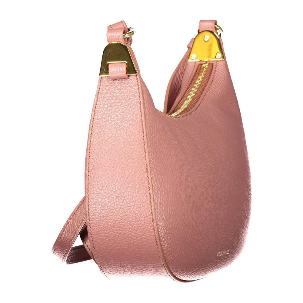 Coccinelle Coccinelle Pink Leather Handbag