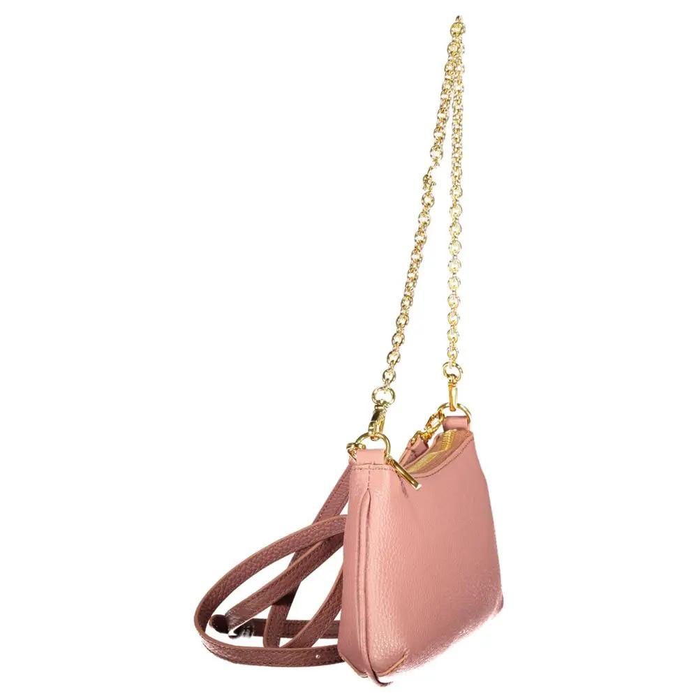 Coccinelle Coccinelle Pink Leather Handbag