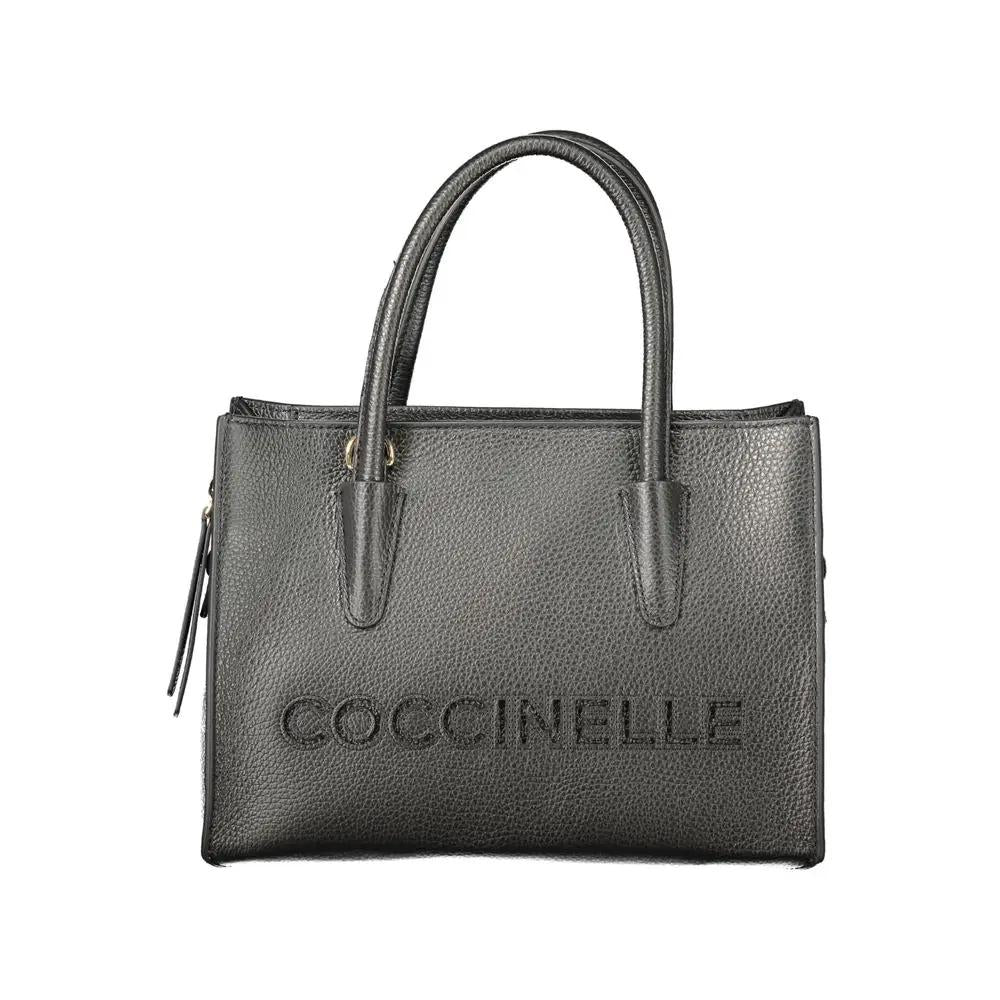 Coccinelle Coccinelle Black Leather Handbag