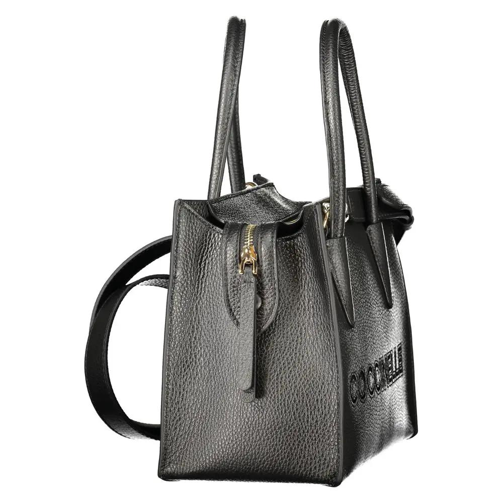 Coccinelle Coccinelle Black Leather Handbag