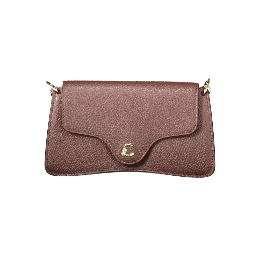 Coccinelle Coccinelle Brown Leather Handbag