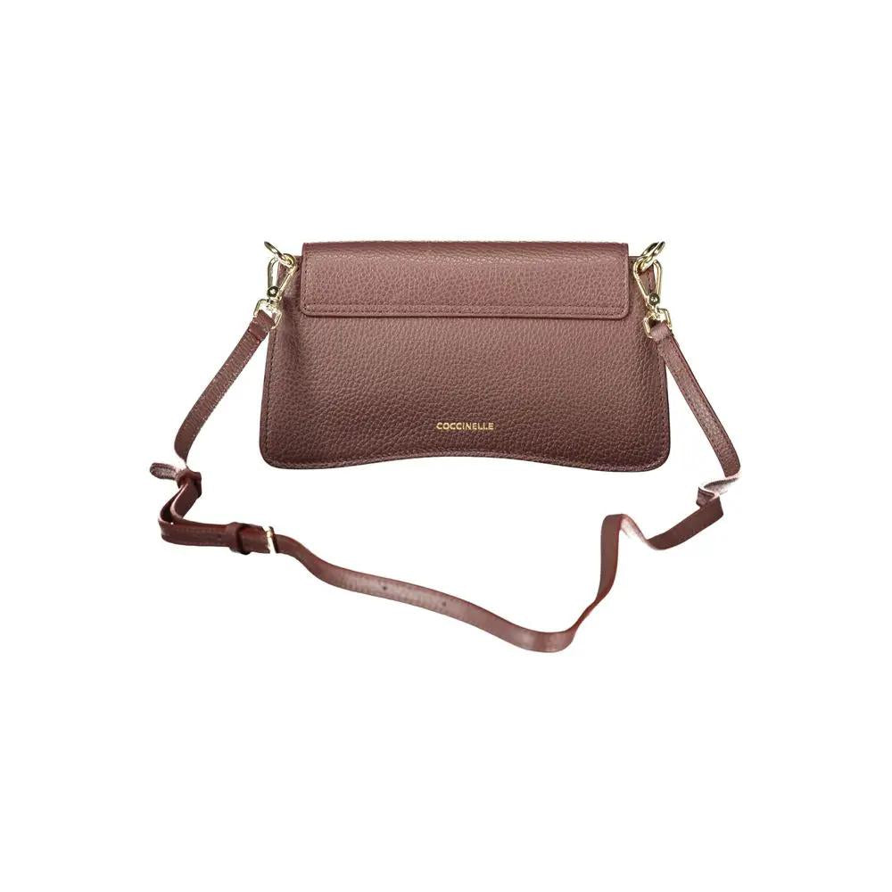 Coccinelle Coccinelle Brown Leather Handbag