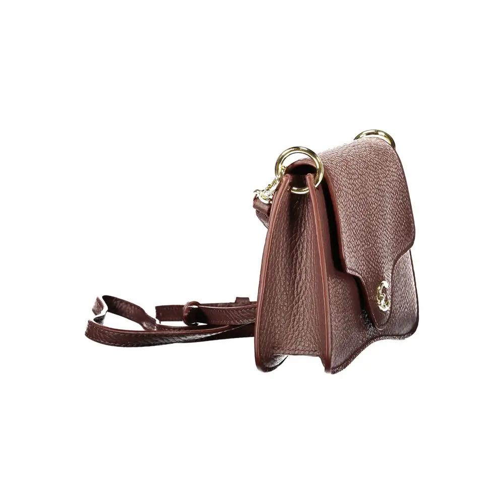 Coccinelle Coccinelle Brown Leather Handbag