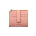 Coccinelle Coccinelle Pink Leather Wallet