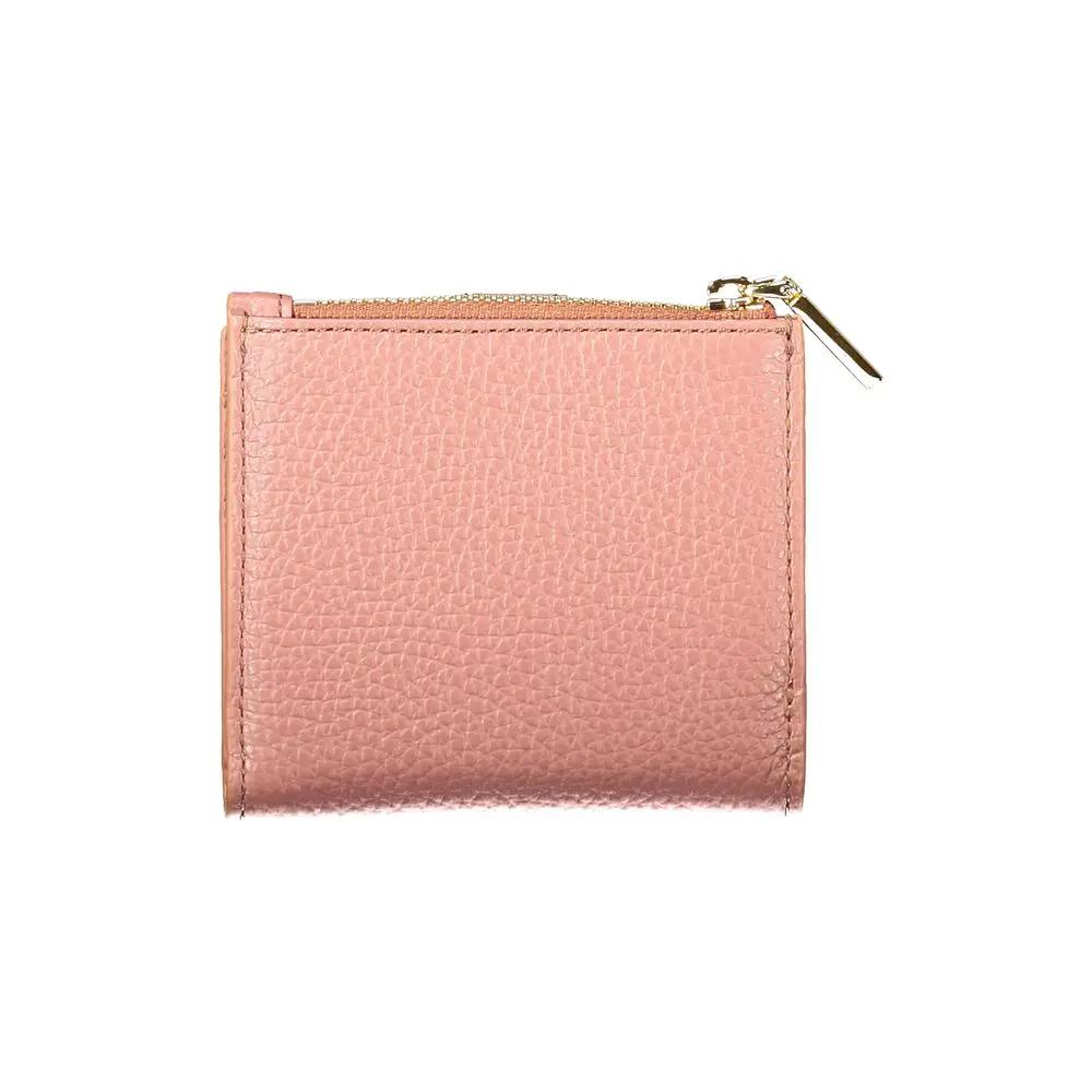 Coccinelle Coccinelle Pink Leather Wallet