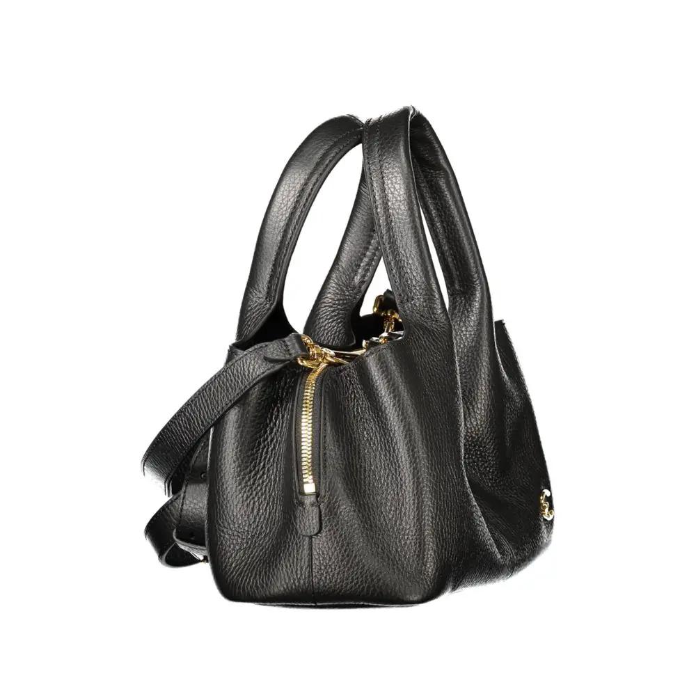 Coccinelle Coccinelle Black Leather Handbag