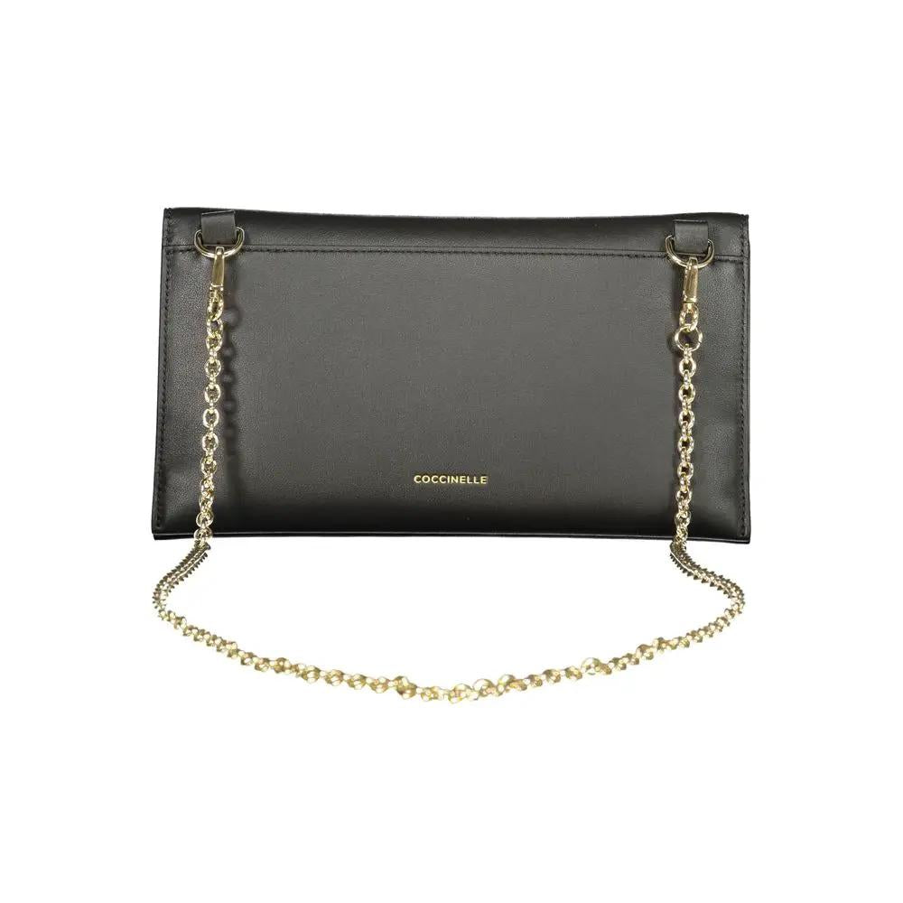 Coccinelle Coccinelle Black Leather Handbag