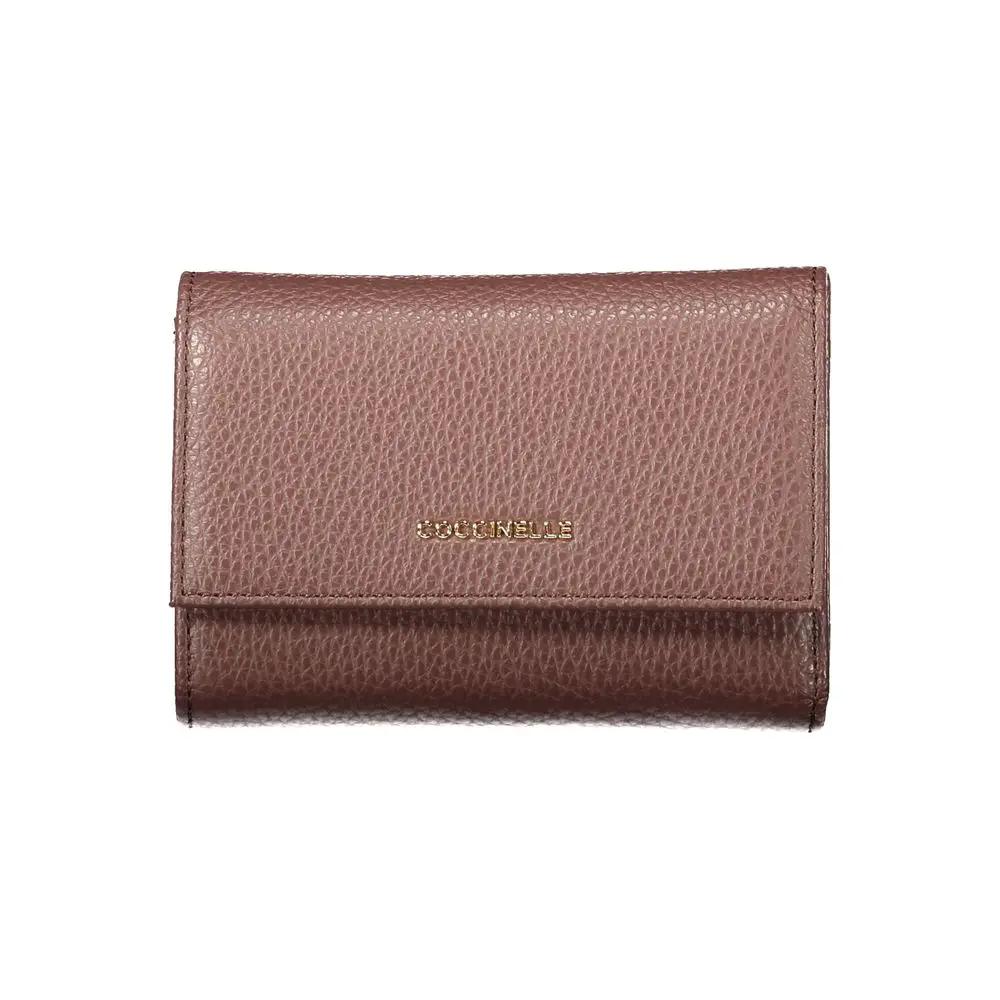 Coccinelle Coccinelle Brown Leather Wallet