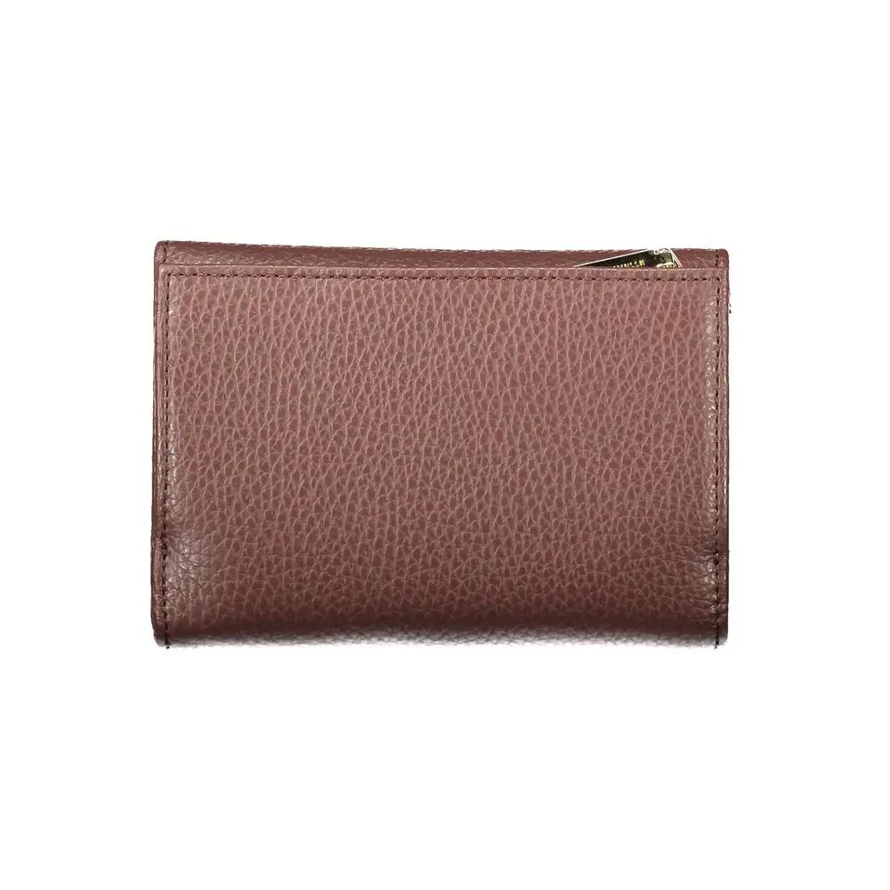 Coccinelle Coccinelle Brown Leather Wallet