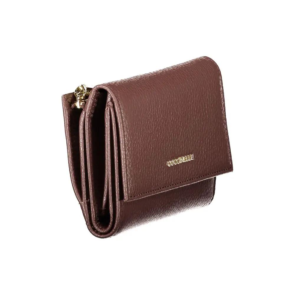 Coccinelle Coccinelle Brown Leather Wallet