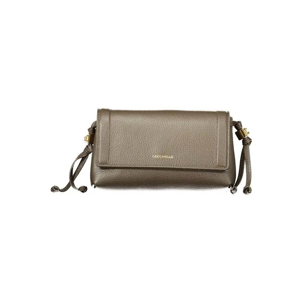 Coccinelle Coccinelle Brown Leather Handbag