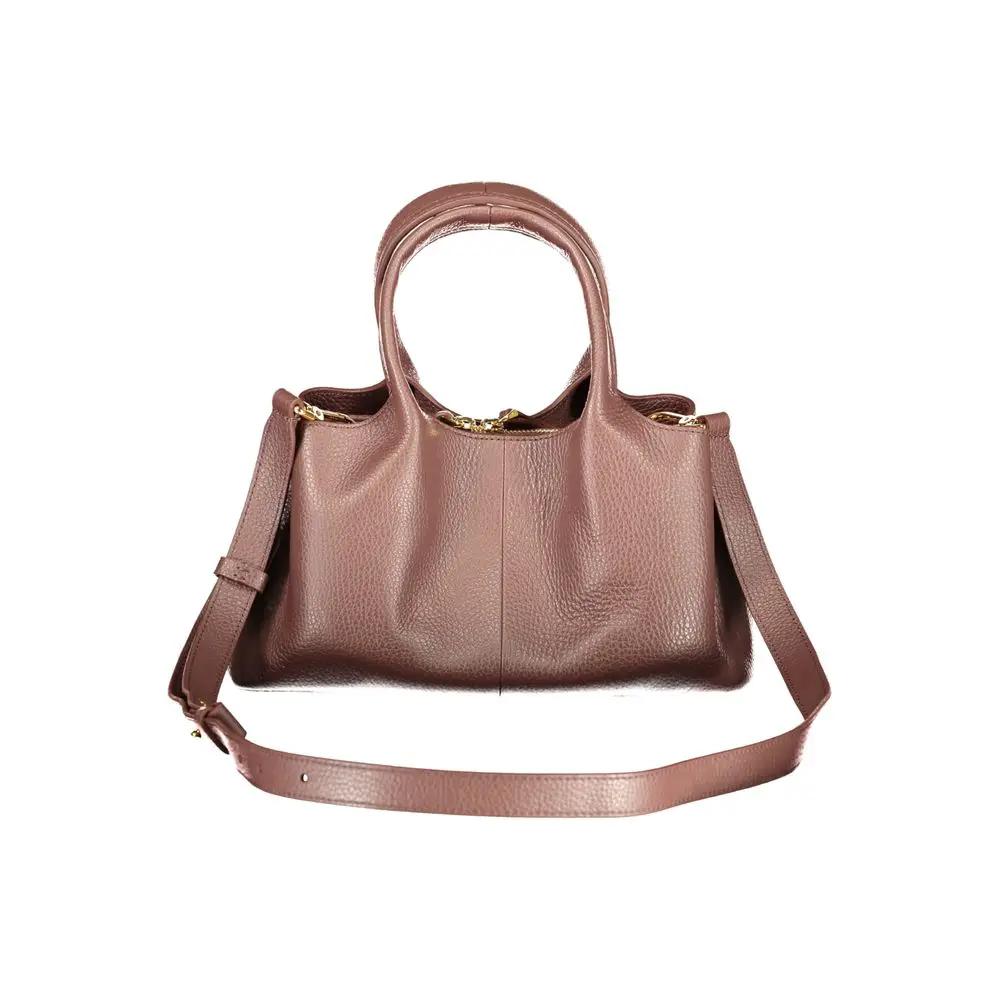 Coccinelle Coccinelle Brown Leather Handbag
