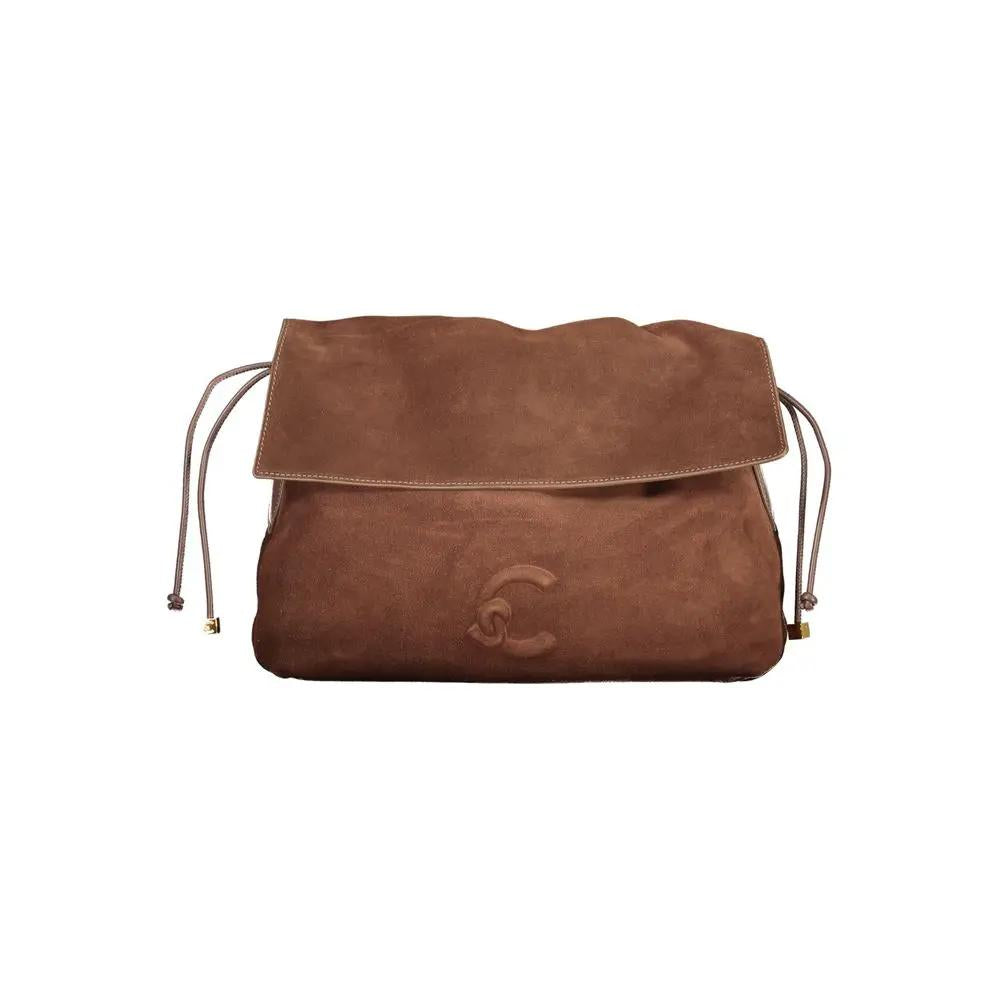 Coccinelle Coccinelle Brown Leather Handbag