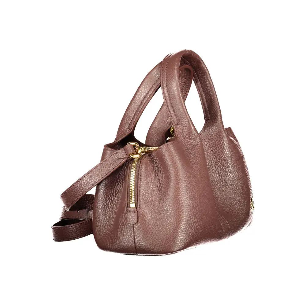 Coccinelle Coccinelle Brown Leather Handbag
