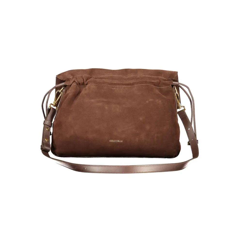 Coccinelle Coccinelle Brown Leather Handbag