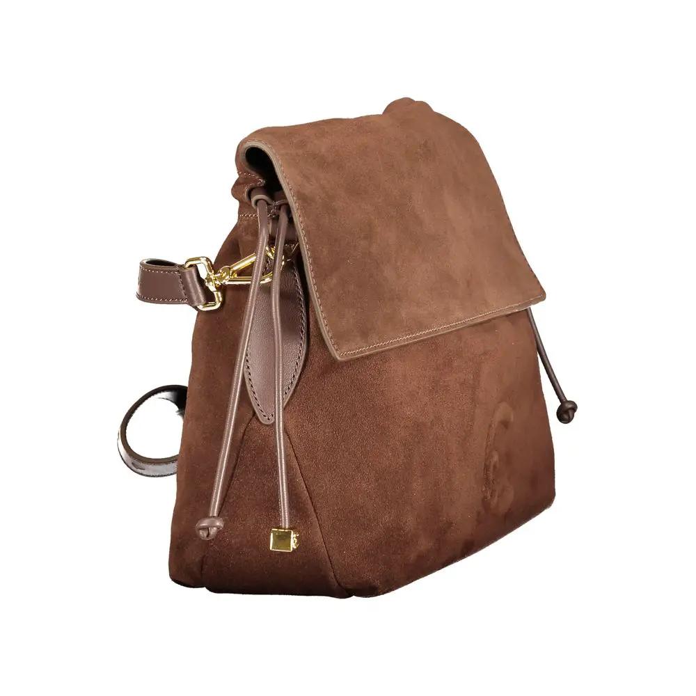 Coccinelle Coccinelle Brown Leather Handbag