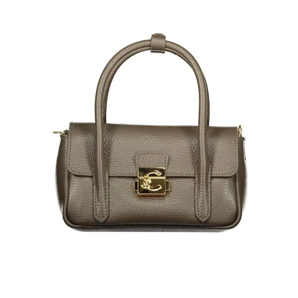 Coccinelle Coccinelle Brown Leather Handbag