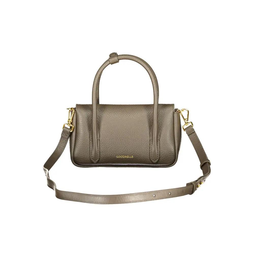 Coccinelle Coccinelle Brown Leather Handbag