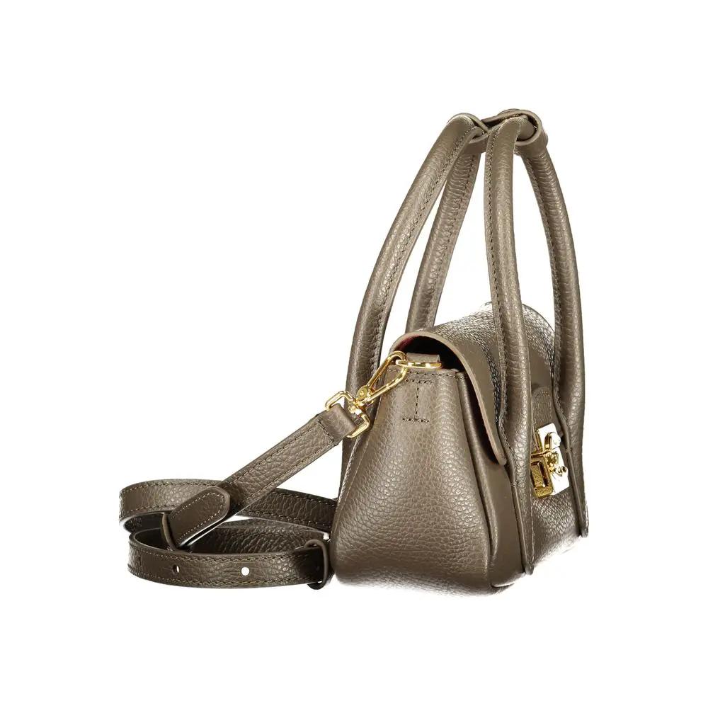 Coccinelle Coccinelle Brown Leather Handbag