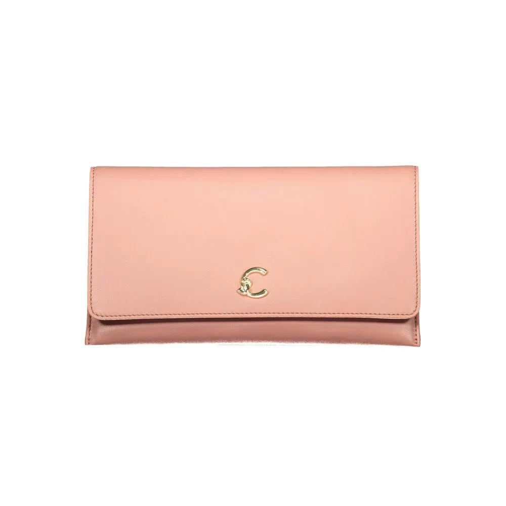 Coccinelle Coccinelle Pink Leather Handbag