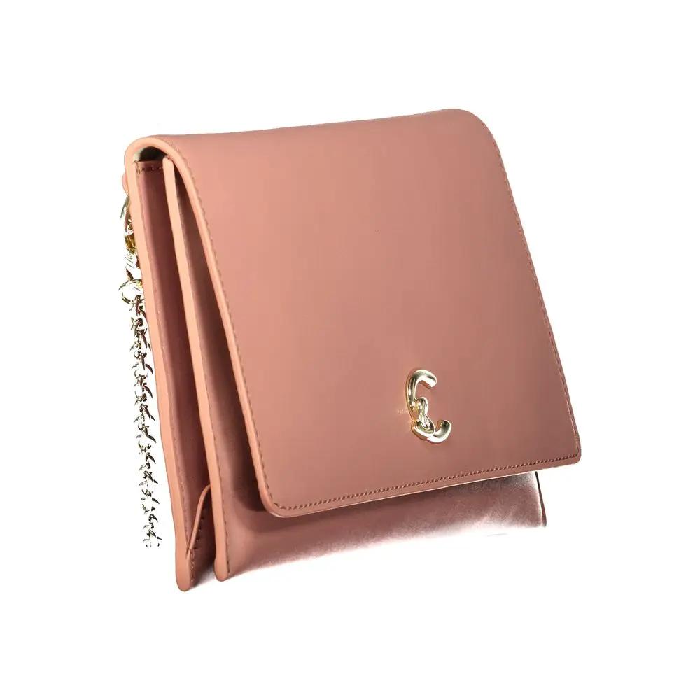 Coccinelle Coccinelle Pink Leather Handbag