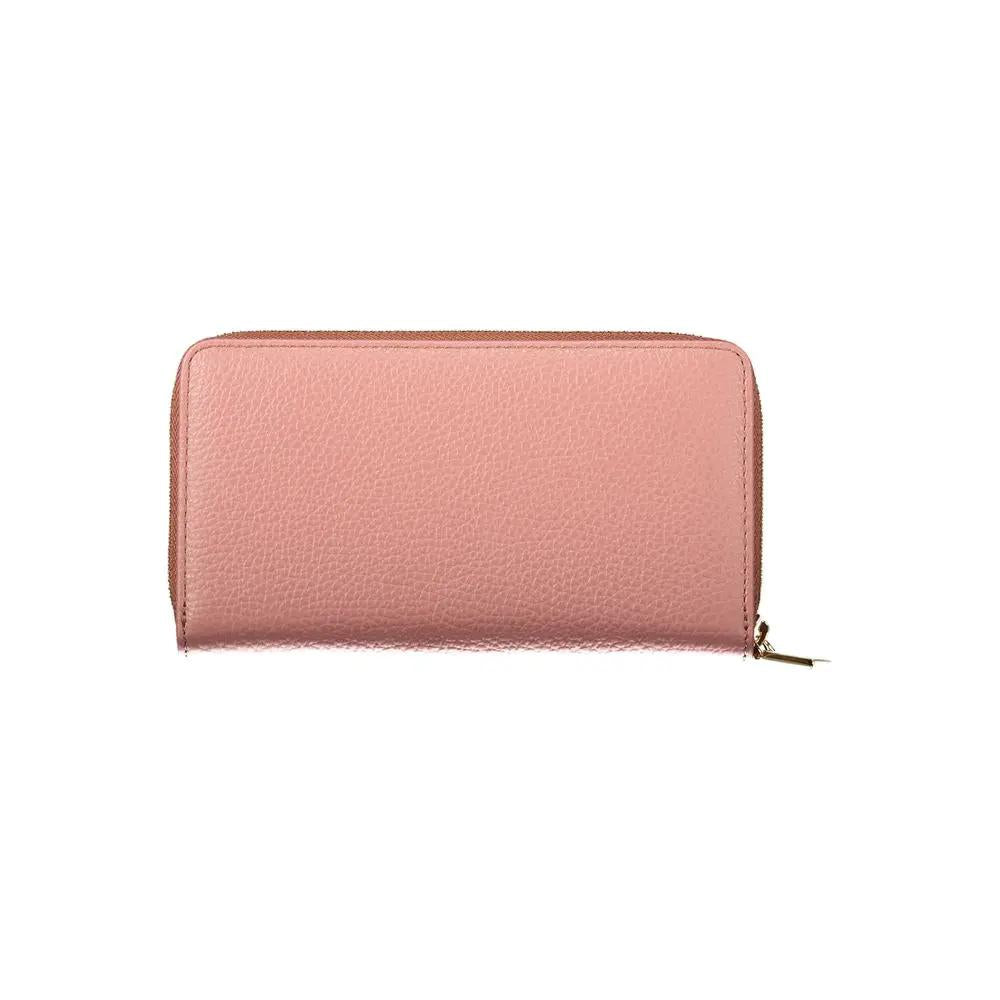 Coccinelle Coccinelle Pink Leather Wallet