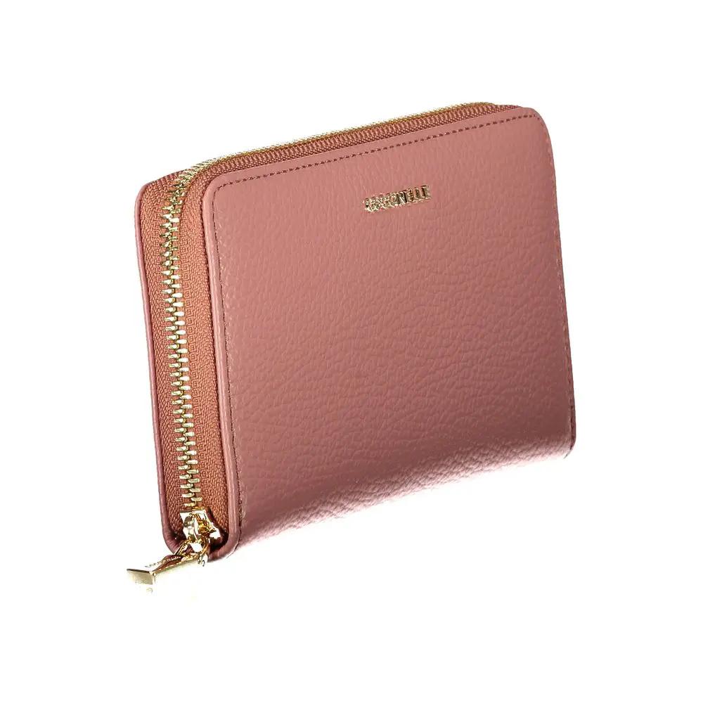 Coccinelle Coccinelle Pink Leather Wallet